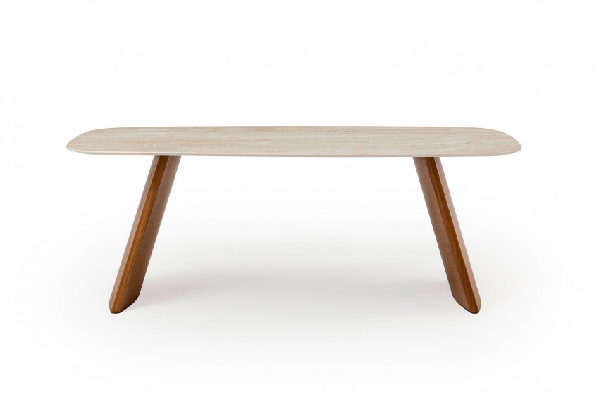 Delta Yemek Odası - Meşe-Bej