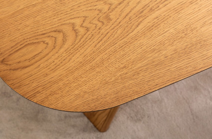 Delta Yemek Odası - Meşe-Bej