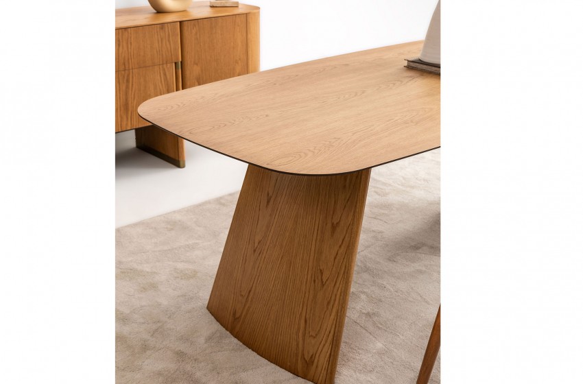 Delta Yemek Odası - Meşe-Bej