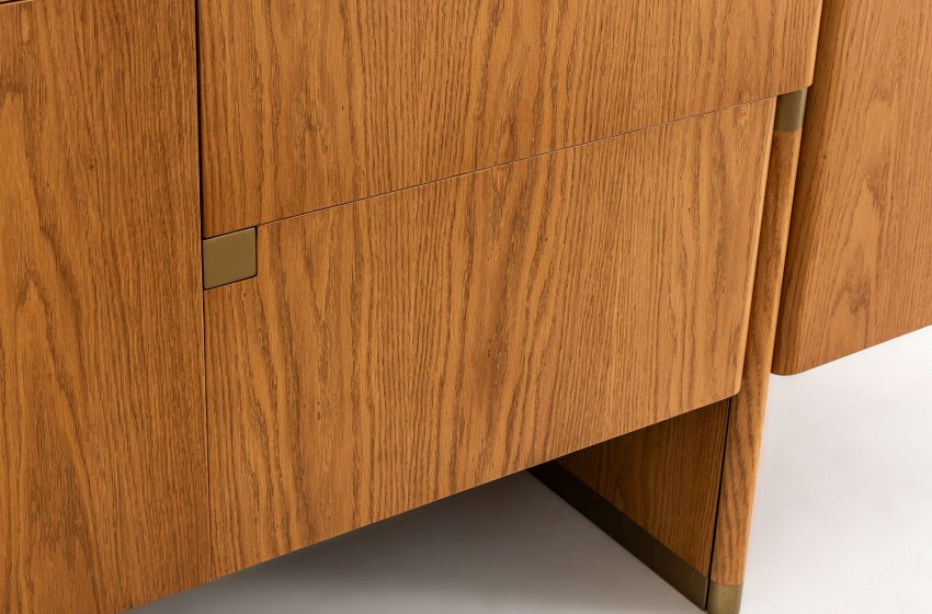 Delta Yemek Odası - Meşe-Bej