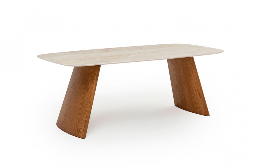 Delta Yemek Odası - Meşe-Bej