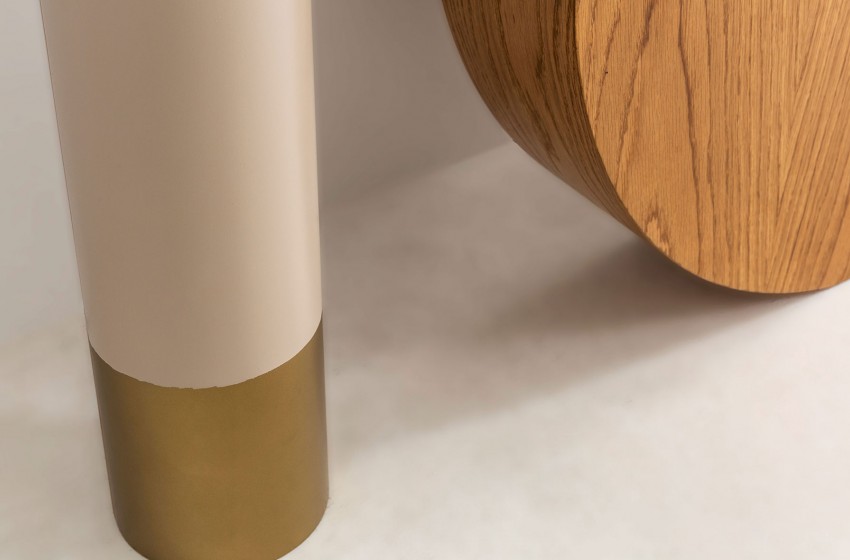 Delta Yemek Odası - Meşe-Bej