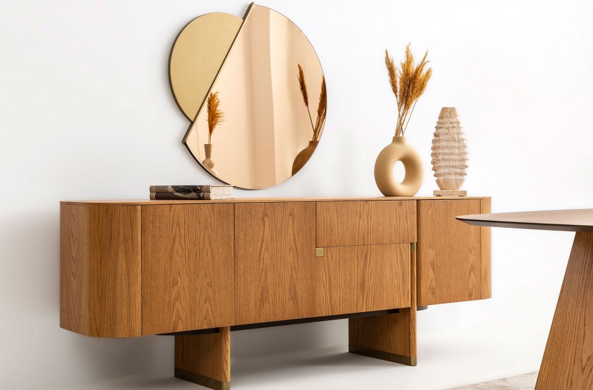 Delta Yemek Odası - Meşe-Bej