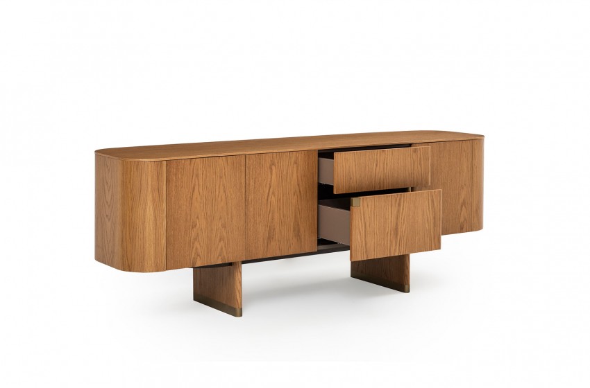 Delta Yemek Odası - Meşe-Bej