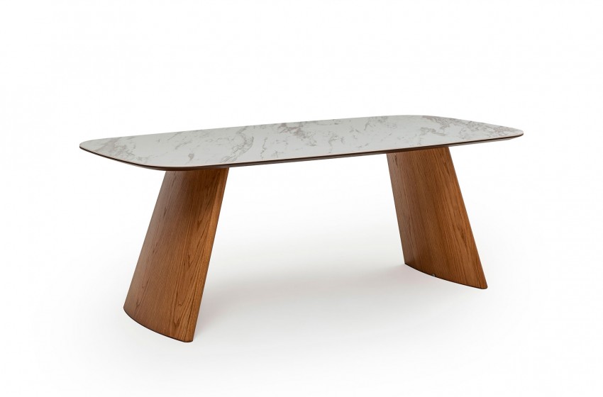 Delta Yemek Odası - Meşe-Bej