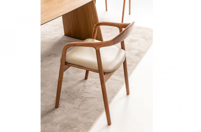 Delta Yemek Odası - Meşe-Bej