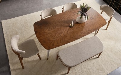 Viola Yemek Masası Takımı