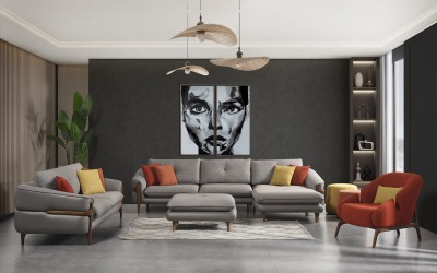 Milano Köşe Koltuk Takımı