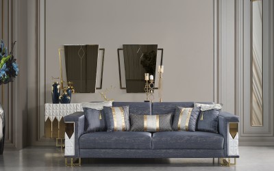 Premium Üçlü Koltuk