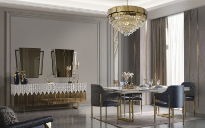 Premium Yemek Odası Premium Yemek Odası