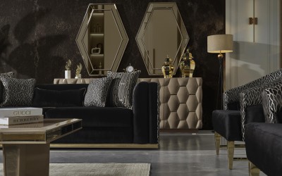 Royal Luxury Üçlü Koltuk