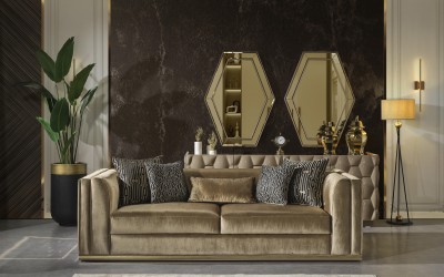 Royal Üçlü Koltuk