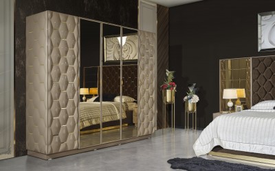 Royal 5 Kapılı Gardırop Royal 5 Kapılı Gardırop