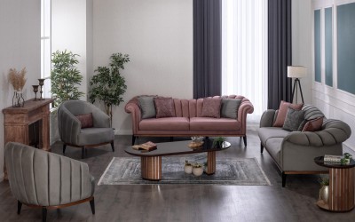 Violet Koltuk Takımı