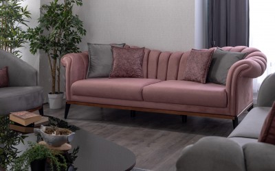 Violet Koltuk Takımı