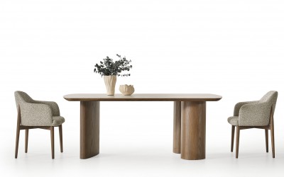 Tesla Yemek Masası Takımı