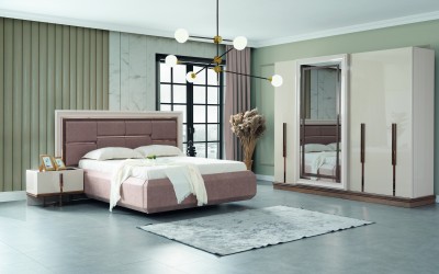 Lucca Bazalı Yatak Odası Lucca Bazalı Yatak Odası