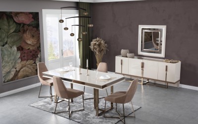 Lucca Yemek Odası Lucca Yemek Odası