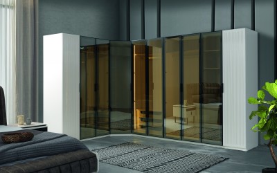 Yıldız Köşe Kapaklı Gardrop