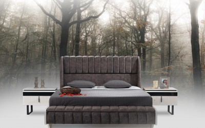 Yıldız Yatak Odası Bazalı