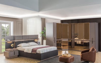 Atlas Köşe Yatak Odası Atlas Köşe Yatak Odası