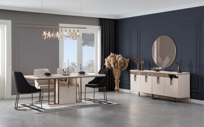 Calvin Yemek Odası Calvin Yemek Odası