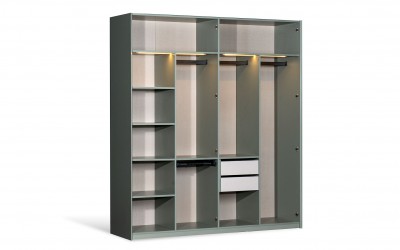 Los Angeles 4 Kapılı Gardrop