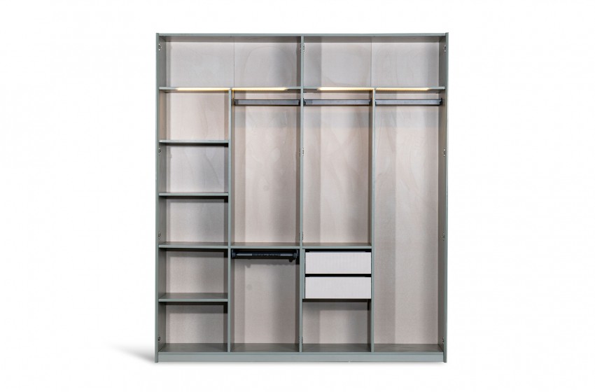 Los Angeles Yatak Odası - 5 Kapılı