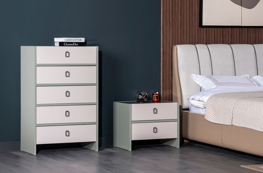 Los Angeles Yatak Odası - 5 Kapılı