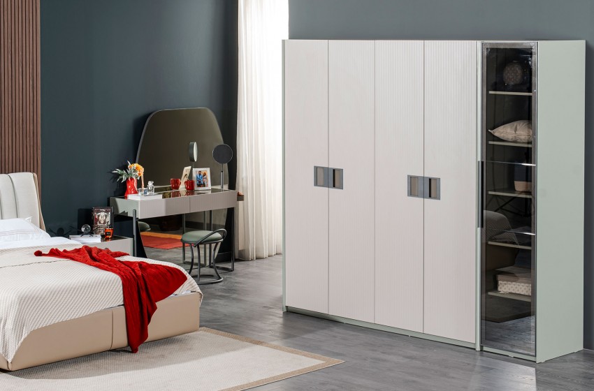 Los Angeles Yatak Odası - 5 Kapılı