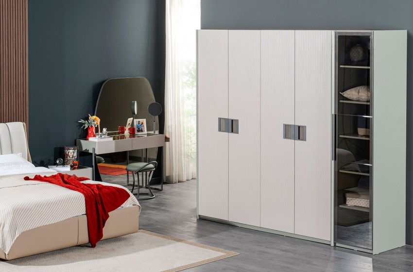 Los Angeles Yatak Odası - 5 Kapılı