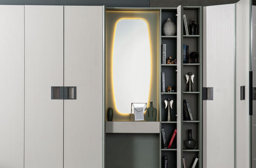 Los Angeles Köşe Gardrop