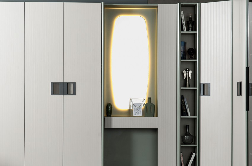 Los Angeles Köşe Gardrop