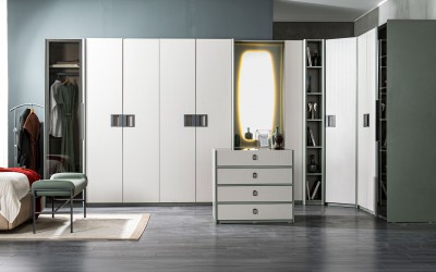 Los Angeles Köşe Gardrop