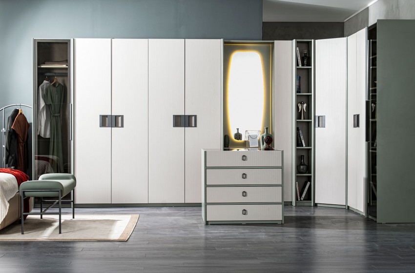 Los Angeles Köşe Gardrop