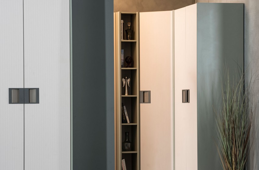 Los Angeles Köşe Gardrop