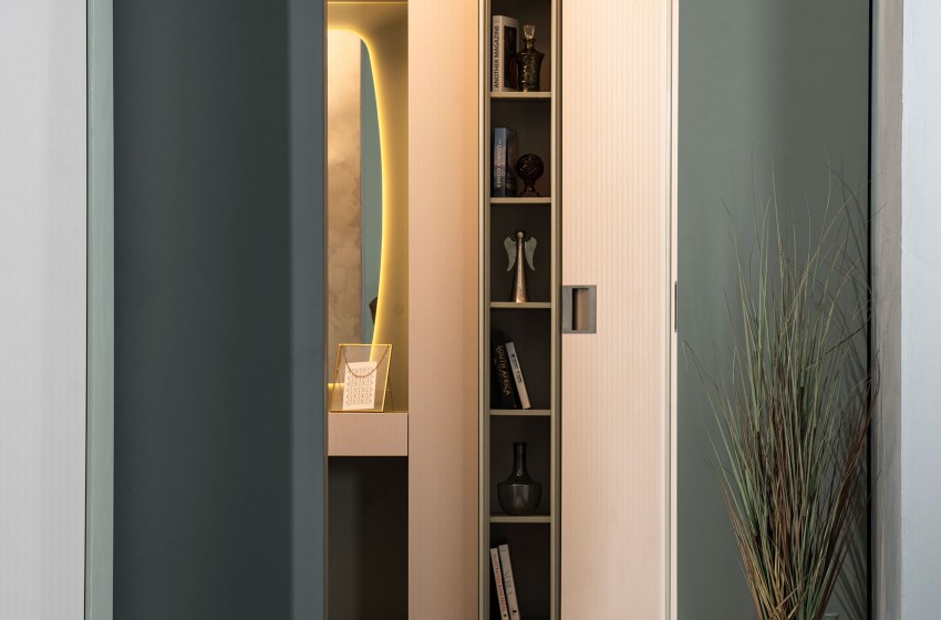 Los Angeles Köşe Gardrop