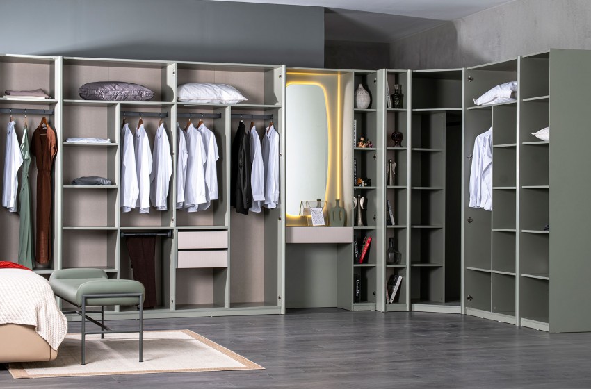 Los Angeles Köşe Gardrop