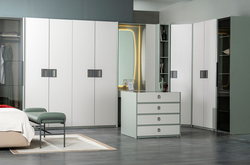 Los Angeles Köşe Gardrop