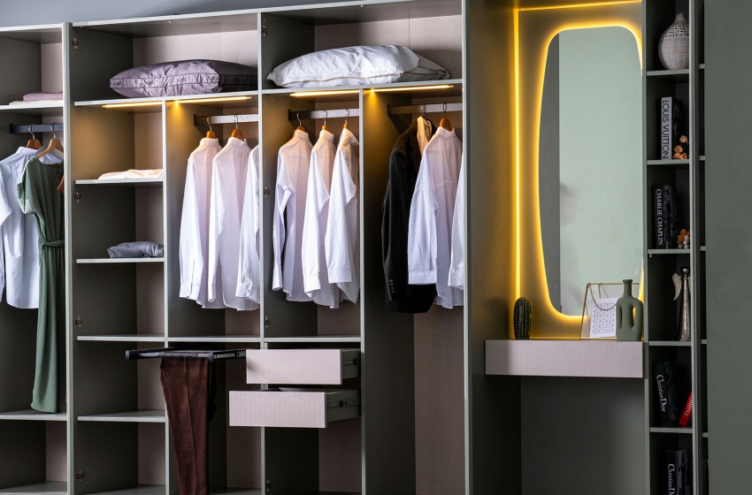 Los Angeles Köşe Gardrop