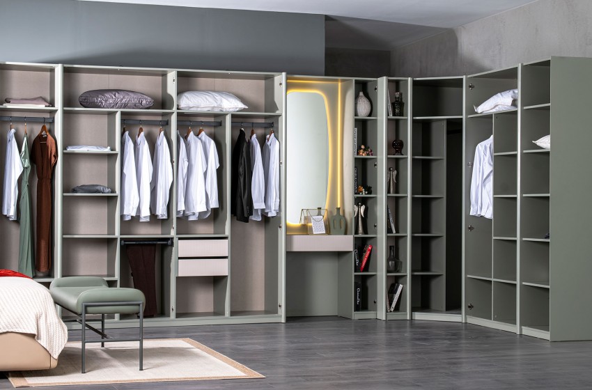 Los Angeles Köşe Gardrop