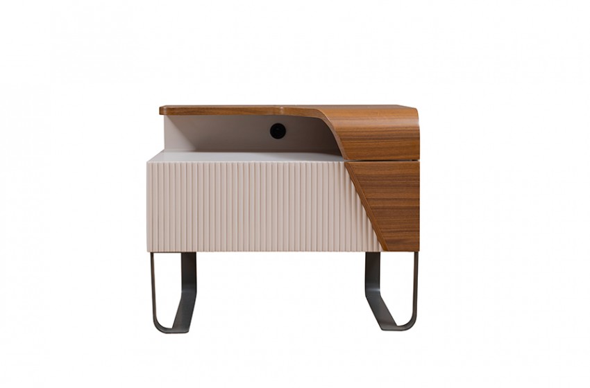 Lina Bazalı Yatak Odası - Köşe Dolaplı