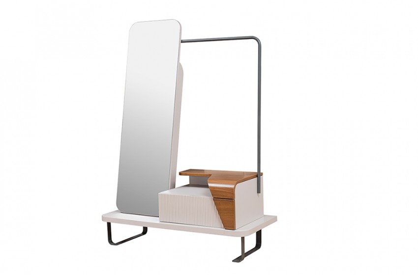 Lina Bazalı Yatak Odası - Köşe Dolaplı