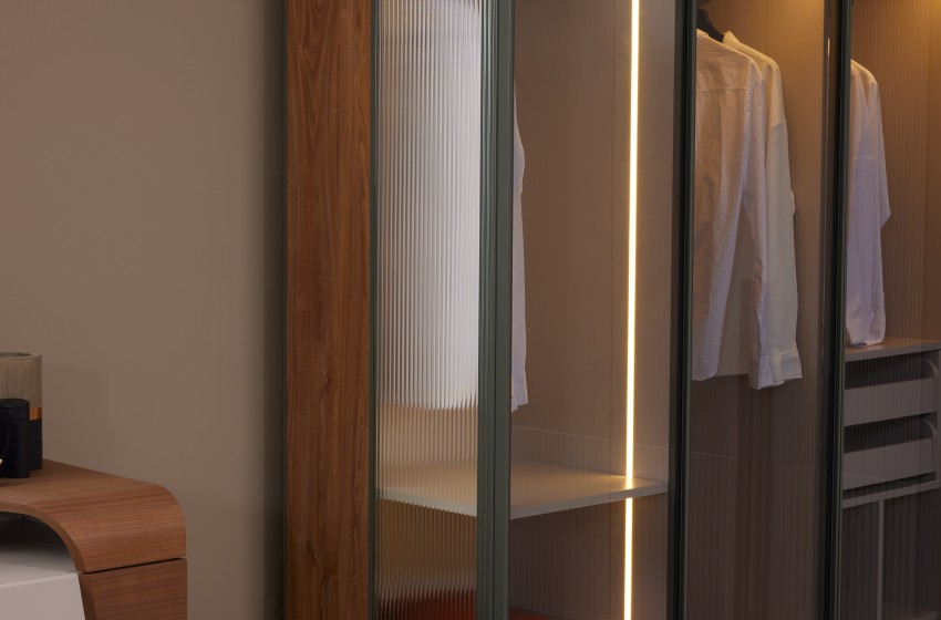 Lina Bazalı Yatak Odası