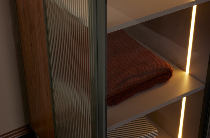 Lina Bazalı Yatak Odası