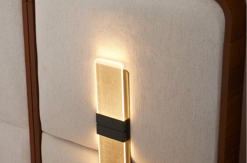 Lina Bazalı Yatak Odası - Köşe Dolaplı