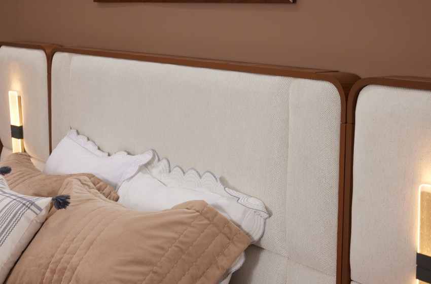 Lina Bazalı Yatak Odası