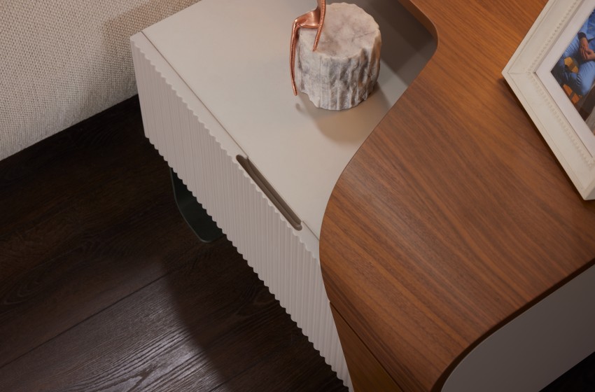 Lina Bazalı Yatak Odası