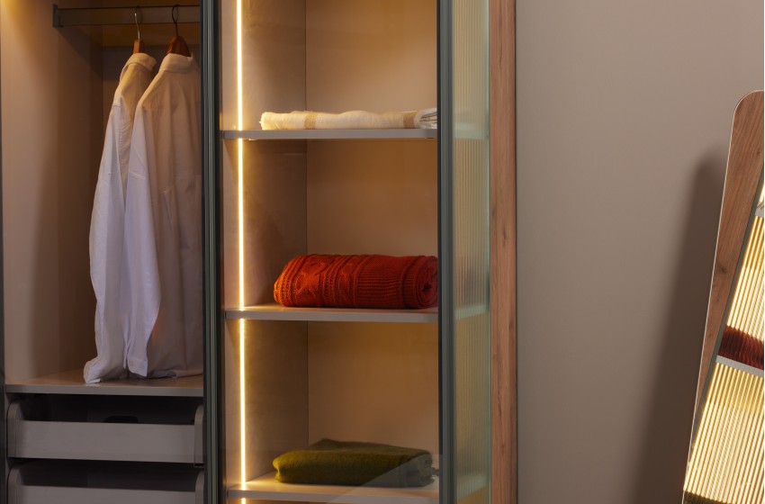 Lina Bazalı Yatak Odası