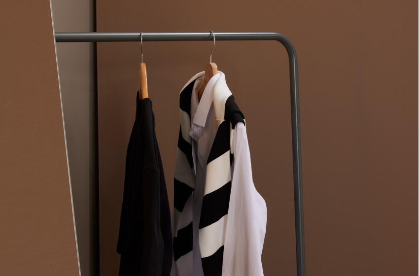 Lina Bazalı Yatak Odası - Köşe Dolaplı